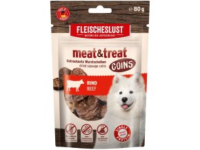 STEAKHOUSE COINS BEEF SINGLEPROTEIN 80G