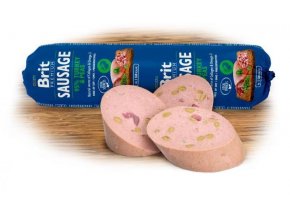 brit premium sausage turkey pea