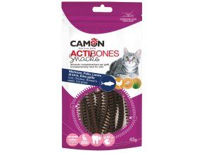 DENTAL SNACKS CAT KUŘE + TRESKA 45 g