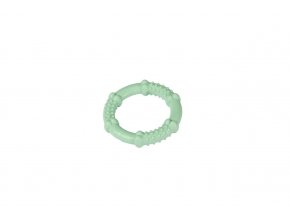Karlie Nylonový žvýkací kroužek, máta, průměr 7,5cm