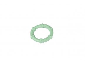 Karlie Nylonový žvýkací kroužek, máta, průměr 7,5cm