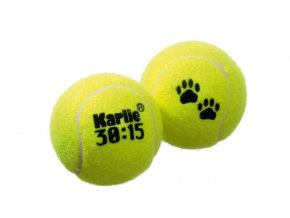 Karlie Tenisové míčky 30:15 - 6cm, 2 míčky v balení