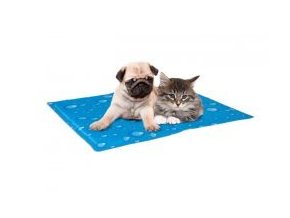 Karlie-Flamingo chladící podložka, vzor kapky, velikost S 40x50cm