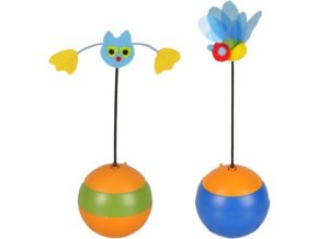 Flamingo interaktivní hračka lazer 3v1 pro psy i kočky 22,5cm