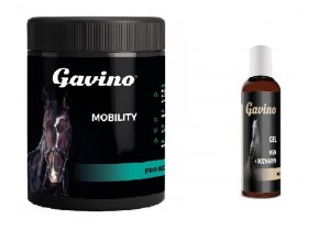 Gavino Mobility pro koně 700g + Gavino Gel MSM+Rozmarýn 500 ml