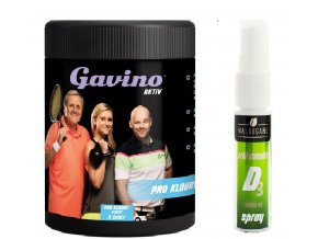 Gavino Aktiv 700g + Malbucare Vit. D3 15ml spray