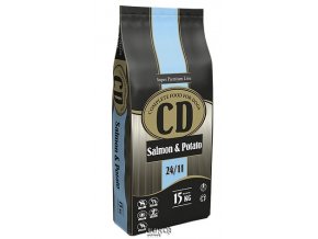 Delikan Dog CD Salmon & Potato 15 kg