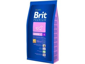 Brit Premium Dog Junior S 8 kg