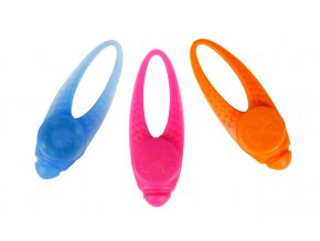 Karlie Silikonové blikátko na obojek 8x2,5x2cm