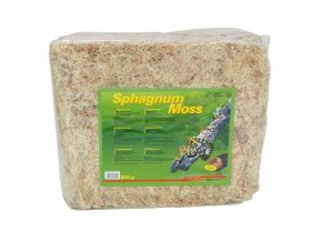 Lucky Reptile Sphagnum Moss - rašeliník 500g/25 l