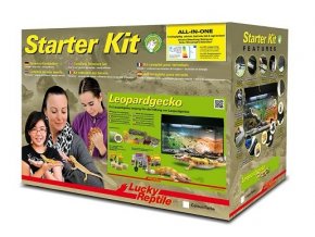 Lucky Reptile Starter Kit Leopard Gecko 80x40x52 cm bílé