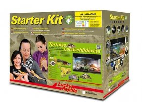 Lucky Reptile Starter Kit Tortoise 80x40x52 cm černé