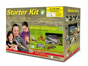 Lucky Reptile Starter Kit Snake 50x28x40 cm bílé
