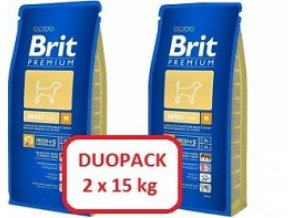 Brit Premium Adult M 2x15kg