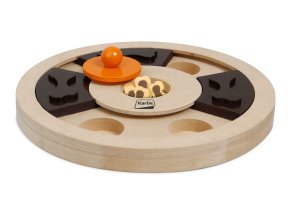 Karlie Interaktivní dřevěná hračka HERA 25x5cm