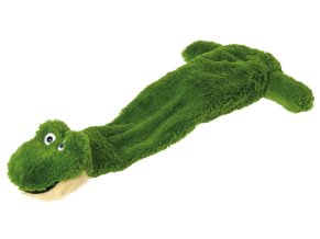 Karlie Hračka plyšová SHAKY Žába 50x14cm