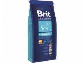 Brit Premium Lamb & Rice 15 kg