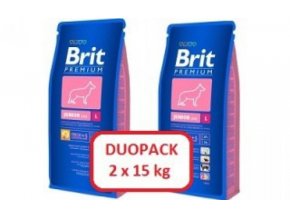 Brit Premium Junior L 2 x 15kg