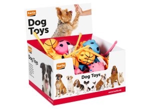 Karlie Hračka latexová s ocasem display 16cm