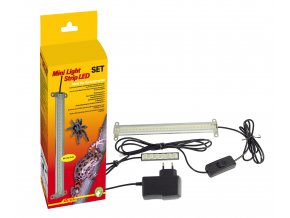 Lucky Reptile Mini Light Strip LED Set - trafo+LED dioda 22.5 cm