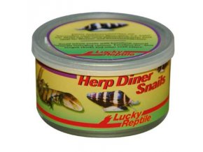 Lucky Reptile Herp Diner - šneci 35g Šneci 35g