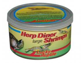 Lucky Reptile Herp Diner - krevety 35g 35g - velké