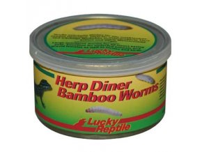 Lucky Reptile Herp Diner - bambusoví červi 35g