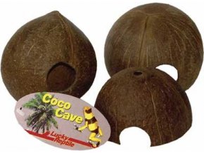 Lucky Reptile Coco Cave 3/4 skořápky cca. 10-14 cm