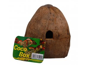 Lucky Reptile Coco Box cca 15x14x16 cm