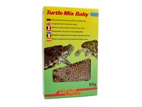 Lucky Reptile Turtle Mix Baby 50g
