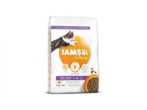 Eukanuba Iams for Vitality Kitten Food with Fresh Chicken 10 kg