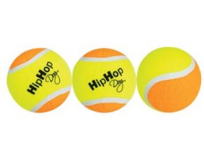 tenisovy mic barevny 6 5cm hiphop dog 3ks v baleni