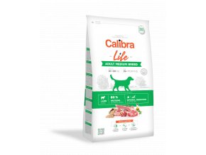 vyr 63325calibra dog life adult medium lamb