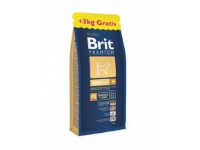Brit Premium Adult M 15+3kg