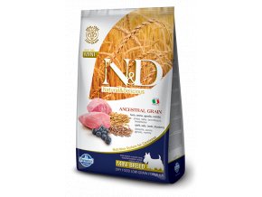 17121 nd low grain dog adult mini lamb blueberry