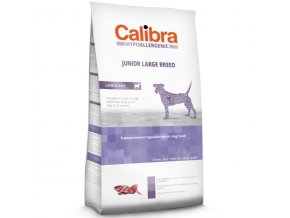 Calibra Dog HA Junior Large Breed Lamb 14kg