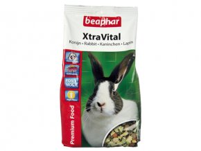 Beaphar X-traVital králík 1kg