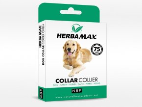 Herba Max Dog collar Antiparazitní obojek 75 cm