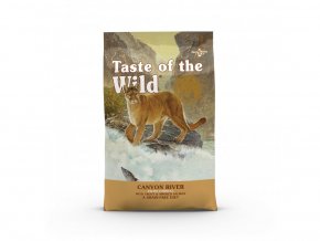 64803 taste of the wild canyon river feline 6 6kg