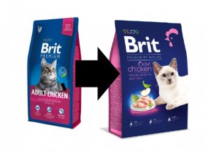 Brit Premium Cat Adult Chicken 8kg