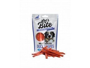 Let’s Bite Meat Snacks - Duck Stripes