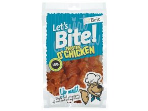 Brit Lets Bite Twister Chicken 80 g