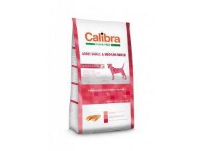 Calibra GF Adult Small & Medium Breed / Salmon & Potato 12kg