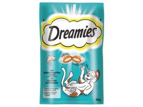 WHISKAS DREAMIES losos 60 g