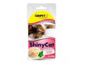 Gimpet ShinyCat kuře+krab 2 x 70 g