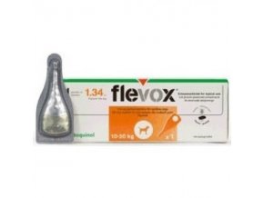 VÉTOQUINOL Flevox Spot on Dog M sol 1x1,34ml