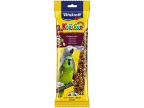 VITAKRAFT Bird Kräcker honey African parrot tyč 2ks
