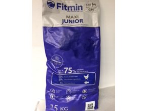 Fitmin Dog Maxi Junior 3 x 15 kg