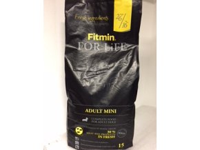 Fitmin for Life Dog Adult Mini 15 kg