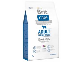 brit care adult large breed lamb amp rice 3kg small product